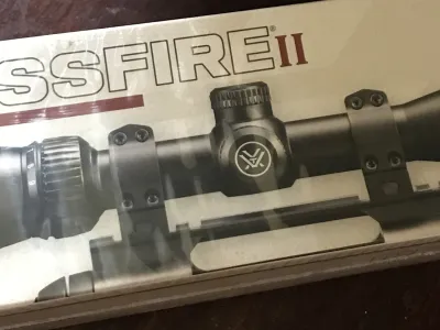 Vortex Cross fire