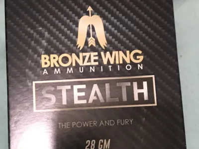 Bronze wing 