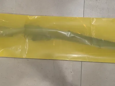 Vapor Corrosion Inhibitor (VCI) 12x48 inch safe storage bags